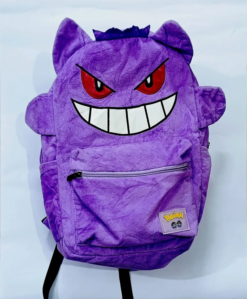 Pokémon Gengar Plush Backpack